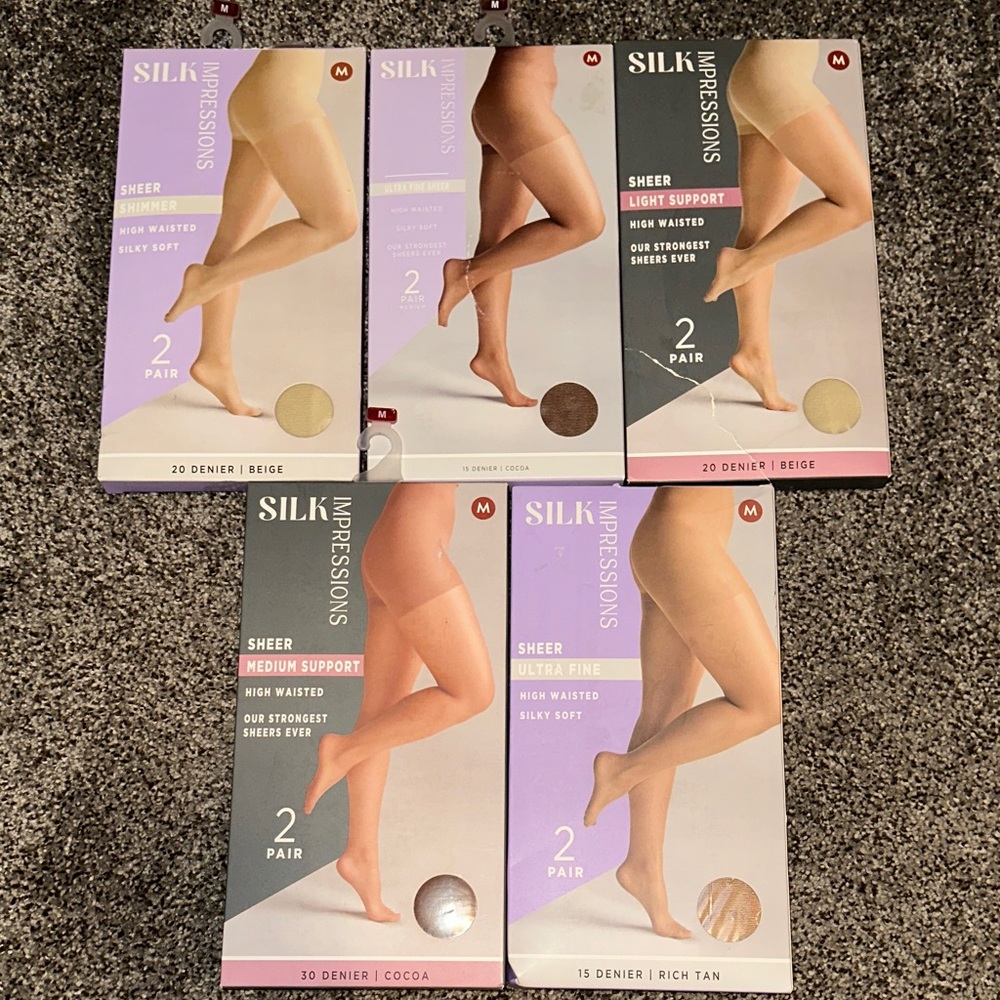 Impressions Sheer Hosiery